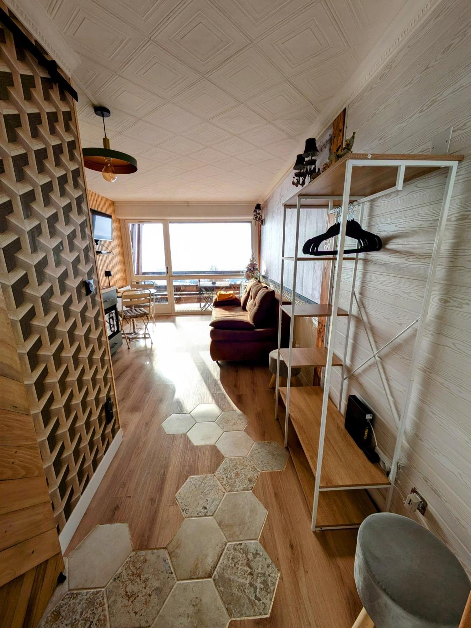 Le Ptit Cocon Apartment Font-Romeu-Odeillo-Via Exterior photo