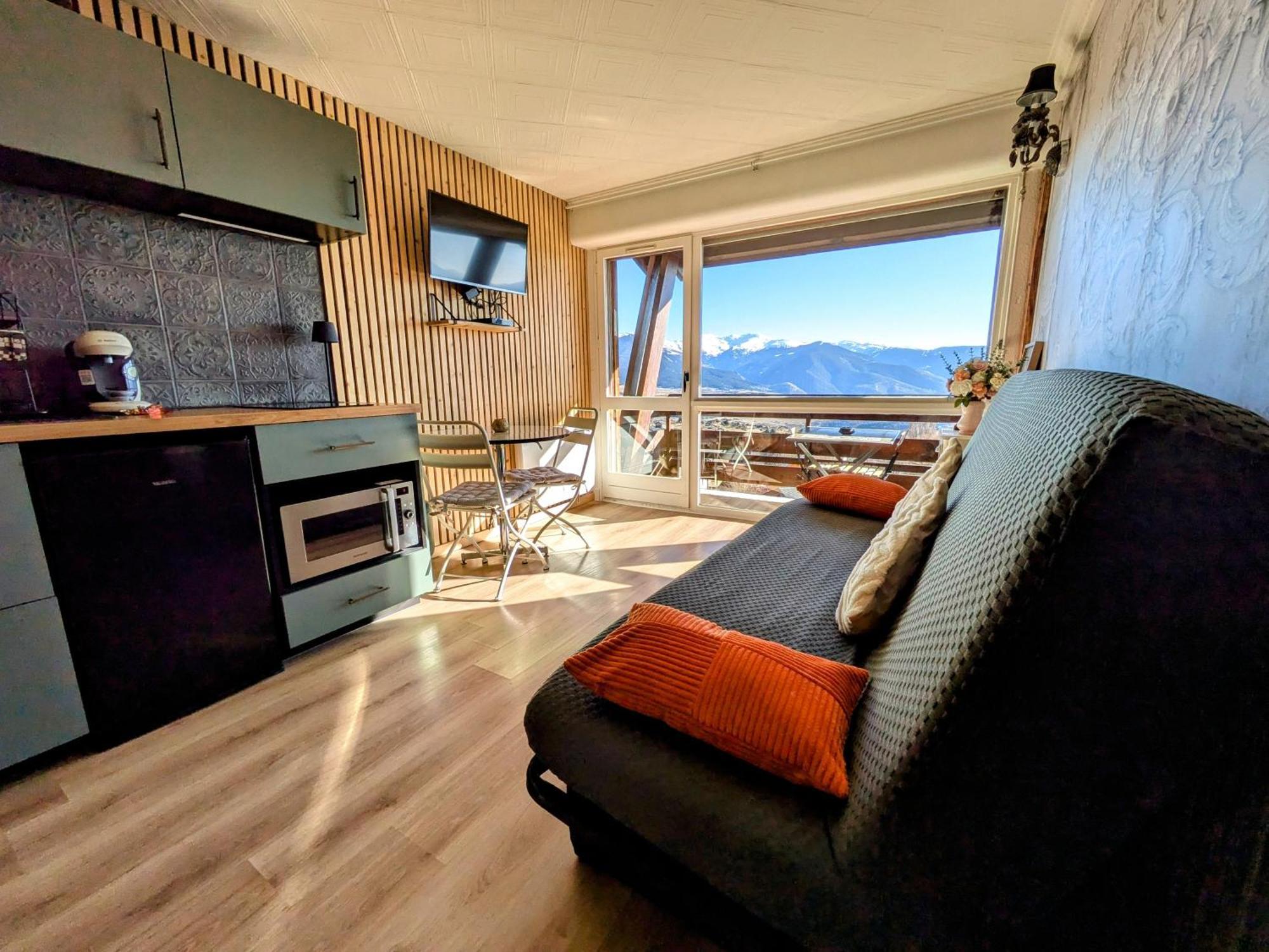 Le Ptit Cocon Apartment Font-Romeu-Odeillo-Via Exterior photo